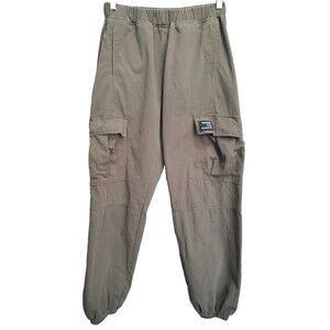 SANGTREE Army Green Pull-On Carpenter Jogger Pants Size Large